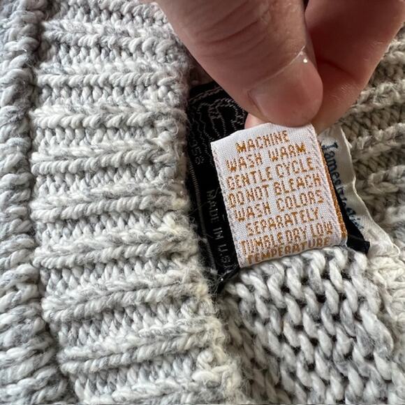 VTG 80s Peconic Bay Traders Crewneck Pullover Sweater Mens XL Cotton Argyle - Picture 9 of 9